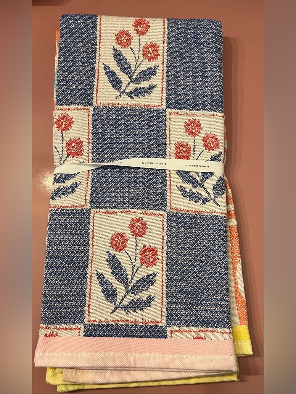 Anthropologie Lotta Dish Towel, Set of 2 - Picture 5 of 6